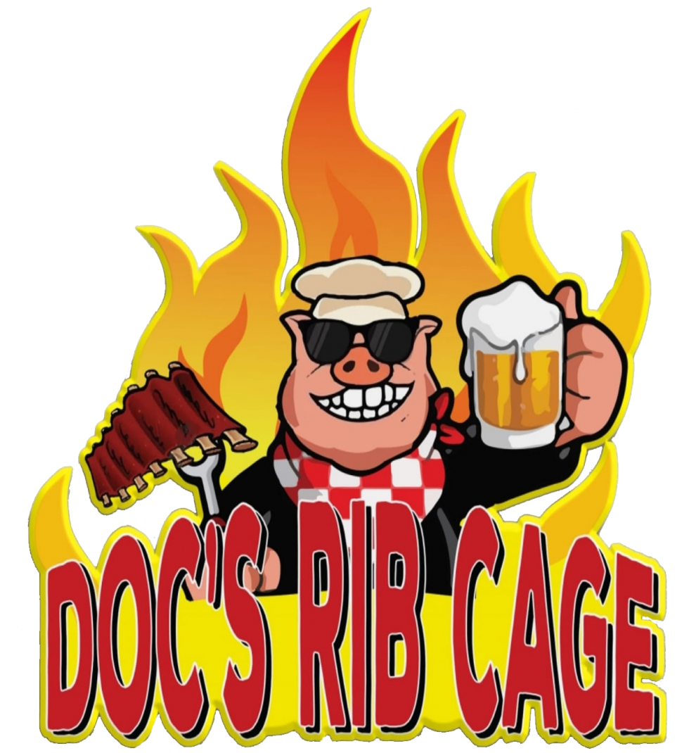 Menu Card Doc's Rib Cage